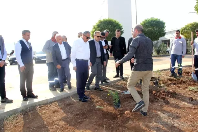AOSB'den yeşil Türkiye'ye destek AOSB'den yeşil Türkiye'ye destek