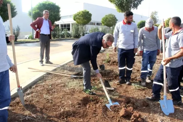 AOSB'den yeşil Türkiye'ye destek AOSB'den yeşil Türkiye'ye destek