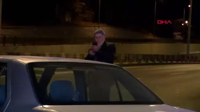 Babasının otomobilini kaçıran genç kaza yaptı, olay yerinden kaçtı