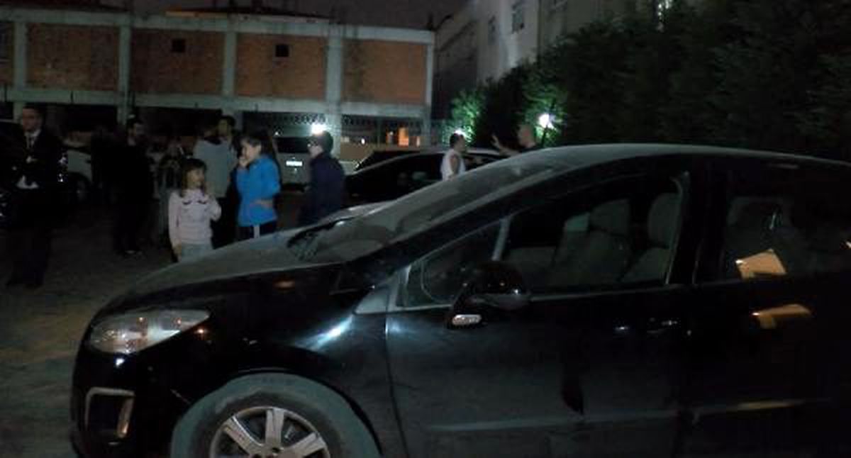 Tartıştığı komşusuna sitenin otoparkında kurşun yağdırdı!