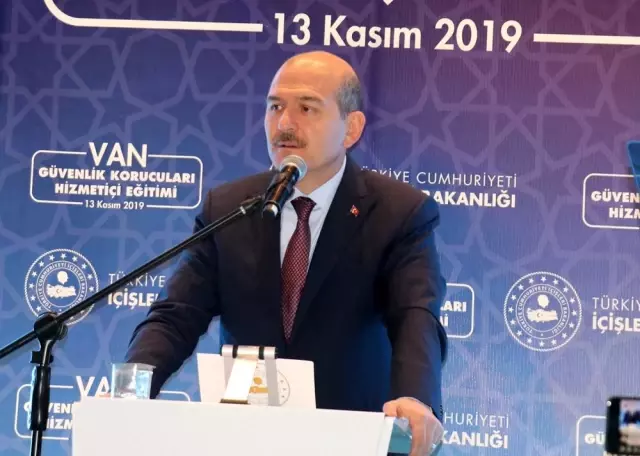 Bakan Soylu: