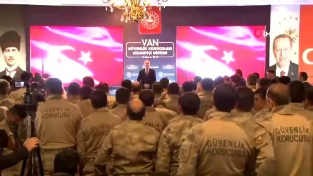 Bakan Soylu: 'DEAŞ'ın çok önemli bir adamını yakın bir zamanda Suriye'de ele geçirdik' Bakan Soylu: 'DEAŞ'ın çok önemli bir adamını yakın bir zamanda Suriye'de ele geçirdik'