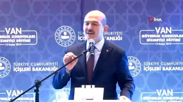 Bakan Soylu: 'DEAŞ'ın çok önemli bir adamını yakın bir zamanda Suriye'de ele geçirdik' Bakan Soylu: 'DEAŞ'ın çok önemli bir adamını yakın bir zamanda Suriye'de ele geçirdik'