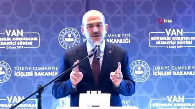 Bakan Soylu: 'DEAŞ'ın çok önemli bir adamını yakın bir zamanda Suriye'de ele geçirdik' Bakan Soylu: 'DEAŞ'ın çok önemli bir adamını yakın bir zamanda Suriye'de ele geçirdik'