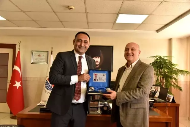 Başkan Yılmaz, MTSO yönetimiyle buluştu