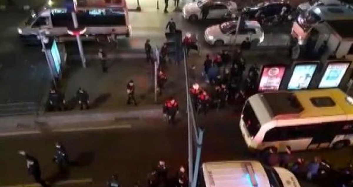 Bayrampaşa'da metro istasyonunda taciz iddiası ortalığı karıştırdı