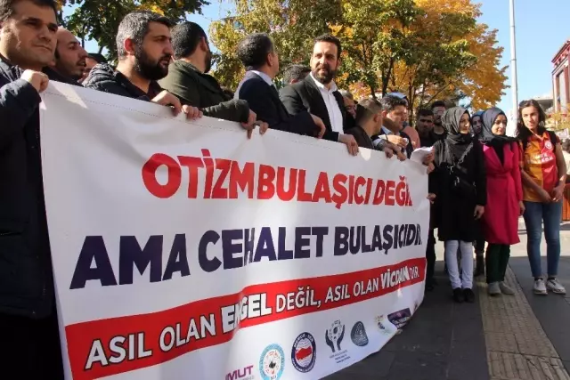 Bingöl'den, otizmli öğrencileri istemeyenlere tepki Bingöl'den, otizmli öğrencileri istemeyenlere tepki