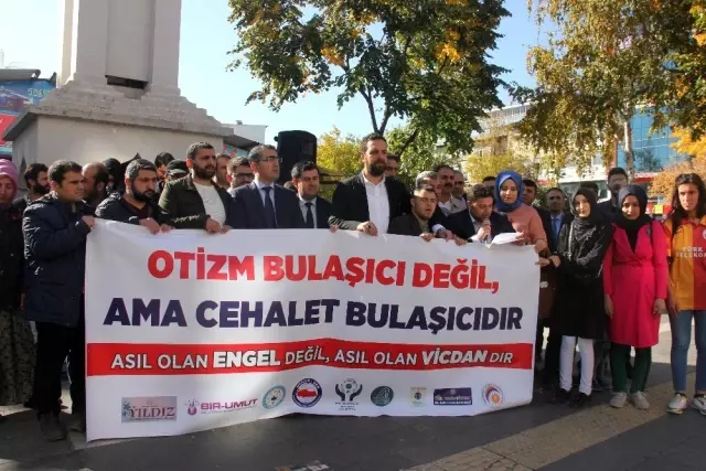 Bingöl'den, otizmli öğrencileri istemeyenlere tepki Bingöl'den, otizmli öğrencileri istemeyenlere tepki