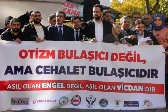 Bingöl'den, otizmli öğrencileri istemeyenlere tepki Bingöl'den, otizmli öğrencileri istemeyenlere tepki