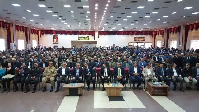Bismil'de Mevlid-i Nebi Haftası etkinliği Bismil'de Mevlid-i Nebi Haftası etkinliği