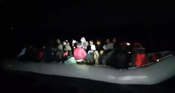 Bodrum açıklarında 2 günde 51 göçmen yakalandı