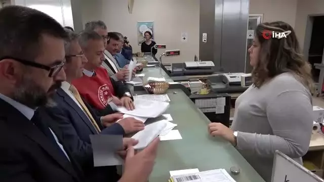Bursalı memurlar Cumhurbaşkanı'na mektup gönderdi