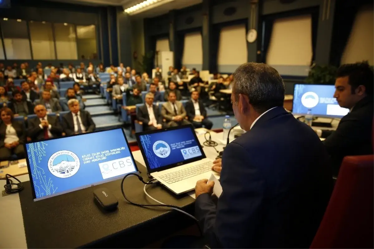 Büyükşehir'de CBS Günü