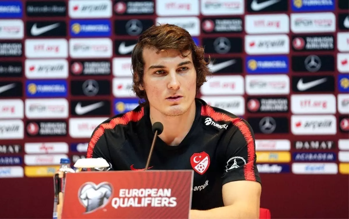 Çağlar Söyüncü: 'Grup liderliği bizim için çok önemli'