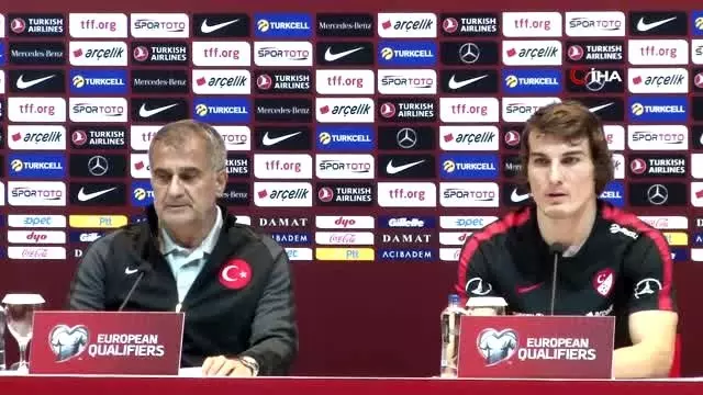 Çağlar Söyüncü: 'Grup liderliği bizim için çok önemli' Çağlar Söyüncü: 'Grup liderliği bizim için çok önemli'