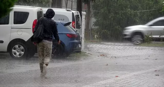 Çanakkale'ye sağanak yağış geliyor