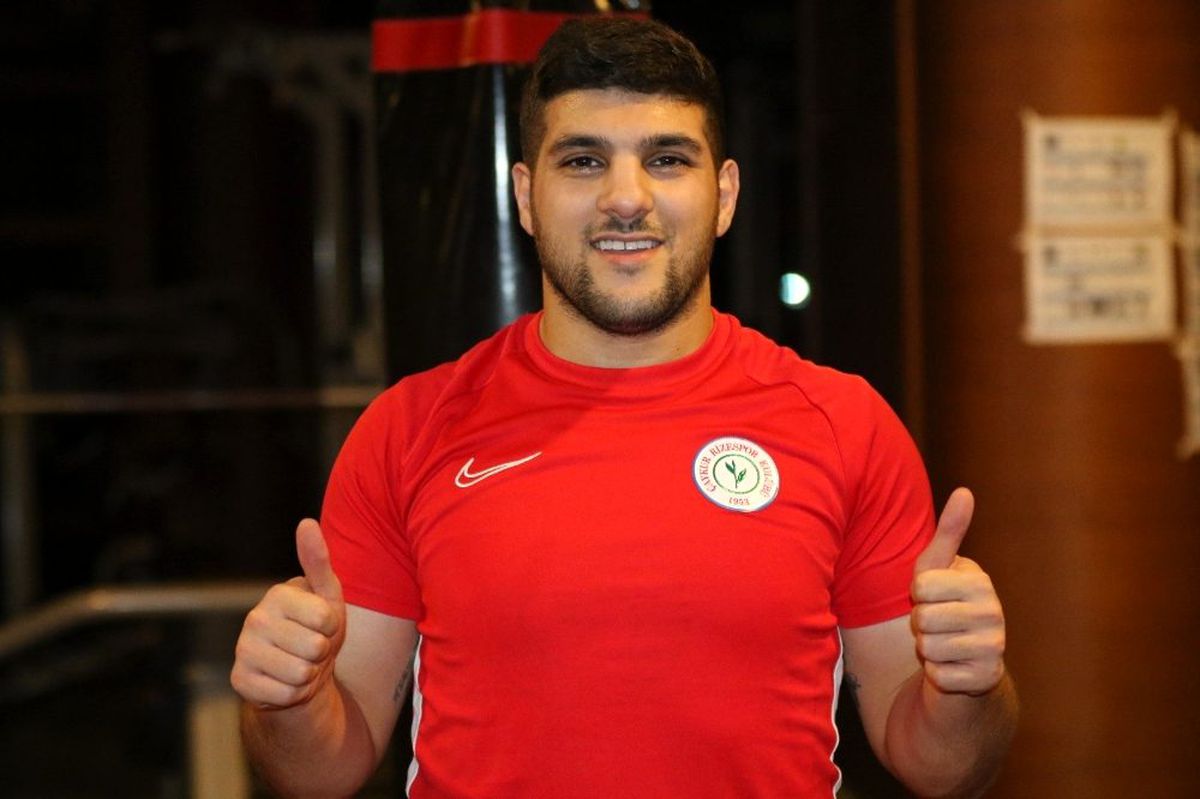 Çaykur Rizespor'da El Kabir sevinci