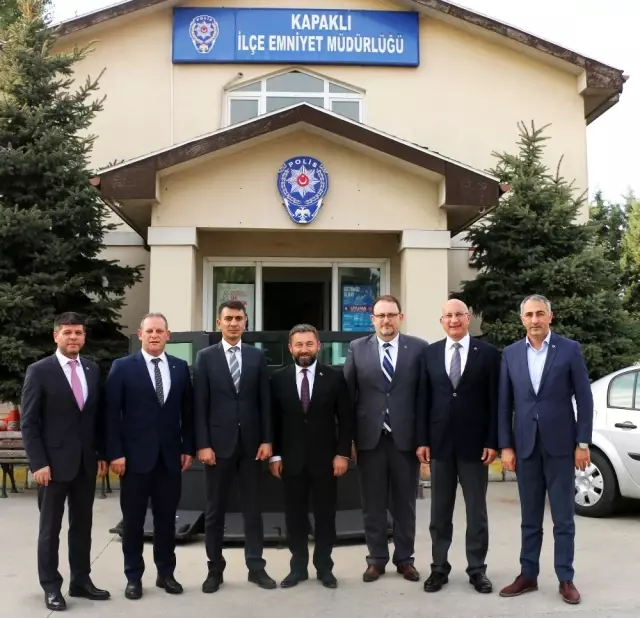 Çerkezköy TSO yönetiminden birlik mesajı Çerkezköy TSO yönetiminden birlik mesajı