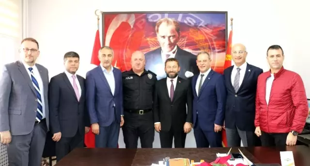 Çerkezköy TSO yönetiminden birlik mesajı Çerkezköy TSO yönetiminden birlik mesajı