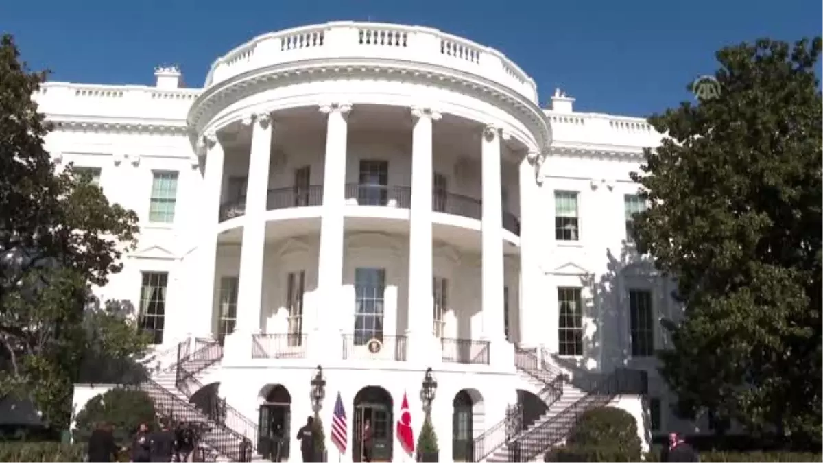 Cumhurbaşkanı Erdoğan, Beyaz Saray'da