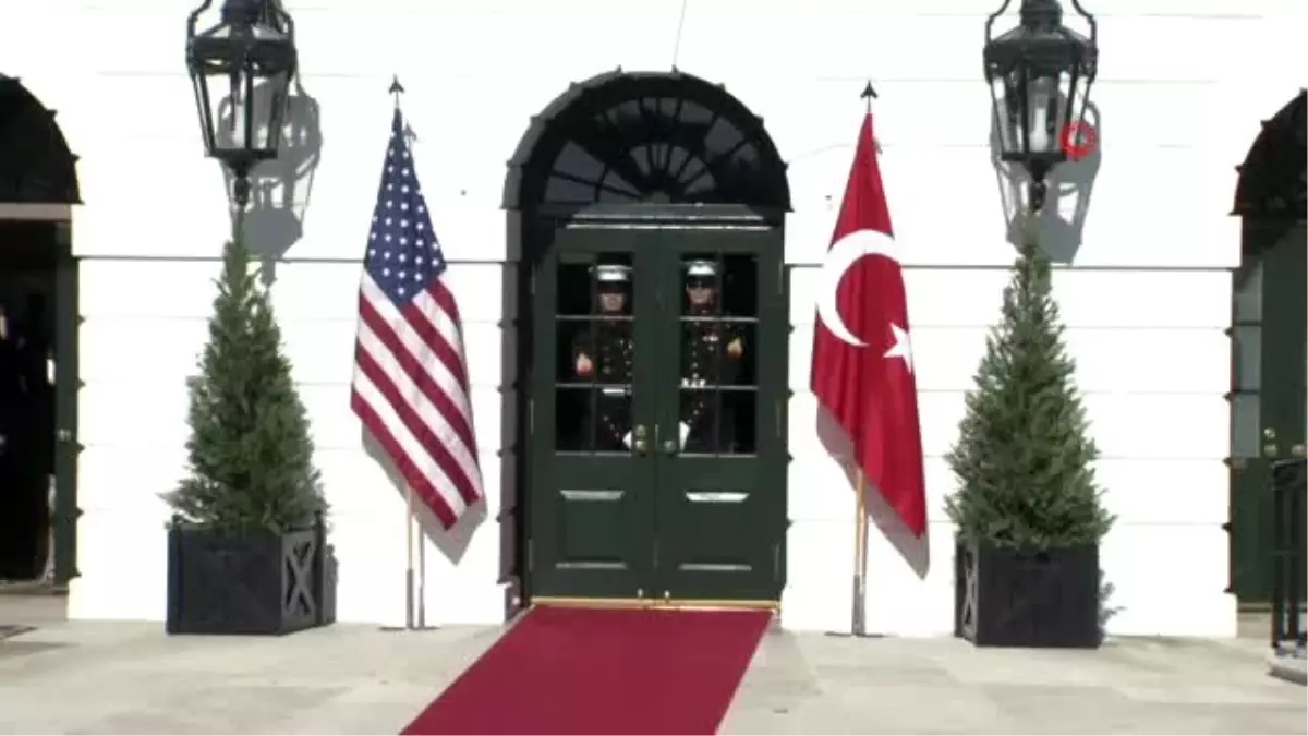 Cumhurbaşkanı Erdoğan Beyaz Saray'da