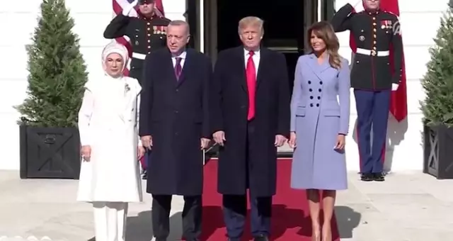 Cumhurbaşkanı Erdoğan ile Trump'ın baş başa görüşmesi başladı