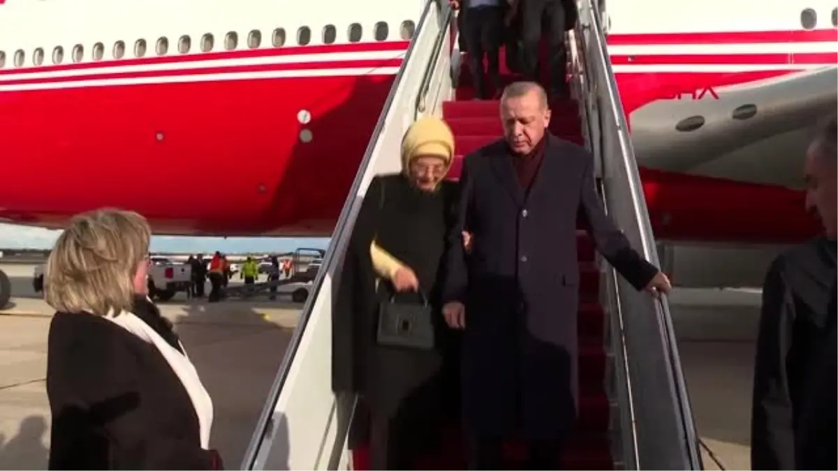 Cumhurbaşkanı erdoğan, washington'da