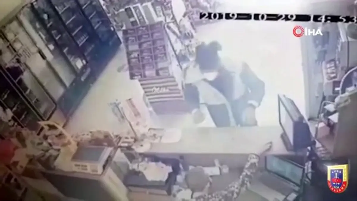 DEAŞ terör örgütü üyesi 9 şüpheli silah ve EYP'lerle yakalandı