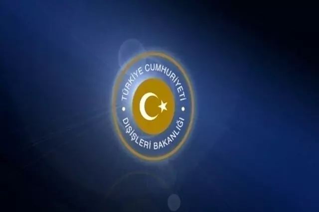 Dışişleri Bakanlığı: