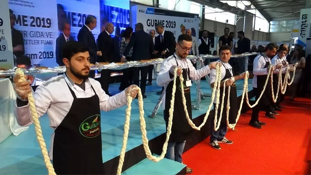 Diyarbakır'da Gıda ve Yöresel Lezzetler Fuarı'nın 2'ncisi başladı