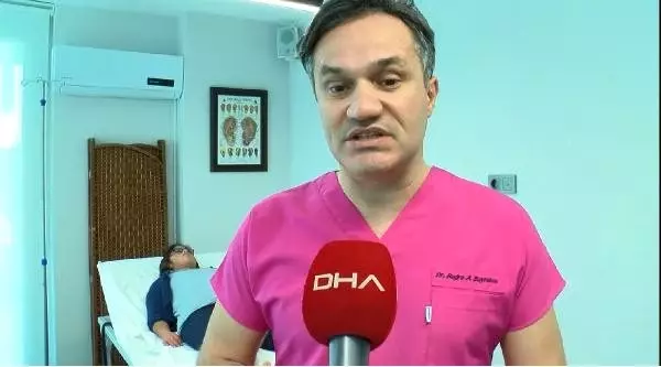Down sendromlu Kardelen, lazer akupunkturu ile 10 kilo verdi Down sendromlu Kardelen, lazer akupunkturu ile 10 kilo verdi