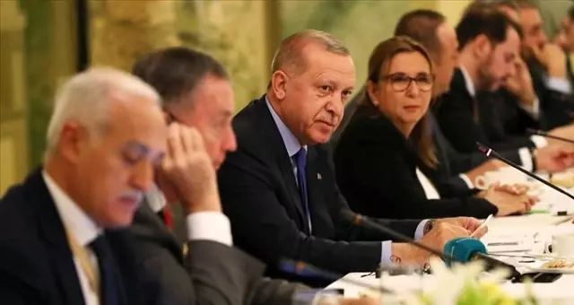 Erdoğan'ın Amerika'daki toplantısında 'O iş bitti' dediği Uber şirketinin temsilcileri yer aldı Erdoğan'ın Amerika'daki toplantısında 'O iş bitti' dediği Uber şirketinin temsilcileri yer aldı