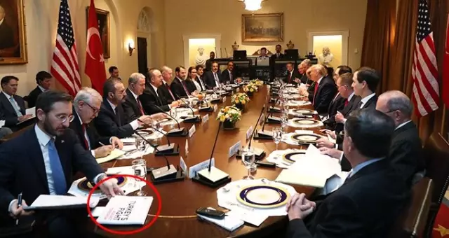 Erdoğan-Trump görüşmesinde