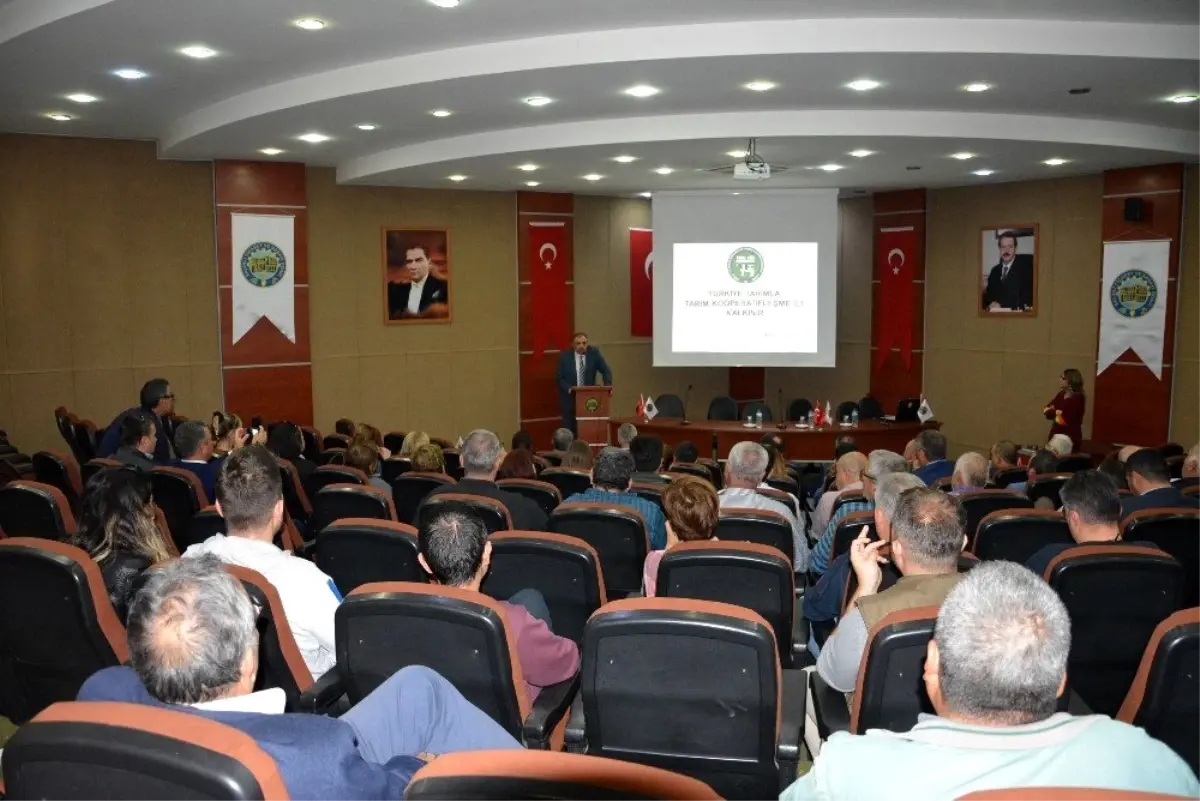 Eskiyörük'ten 'Salihli'de ilçe bazlı kooperatif kurun' tavsiyesi