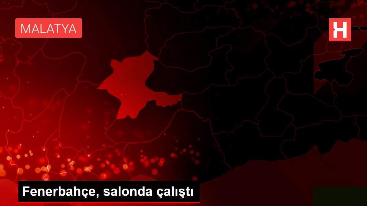 Fenerbahçe, salonda çalıştı