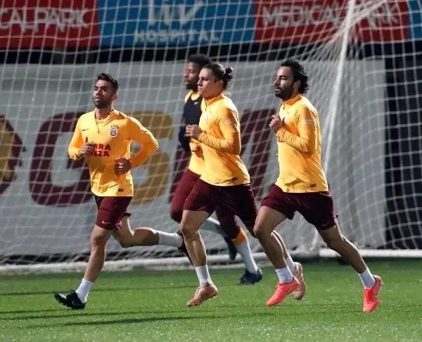 Galatasaray, Başakşehir maçı hazırlıklarına başladı