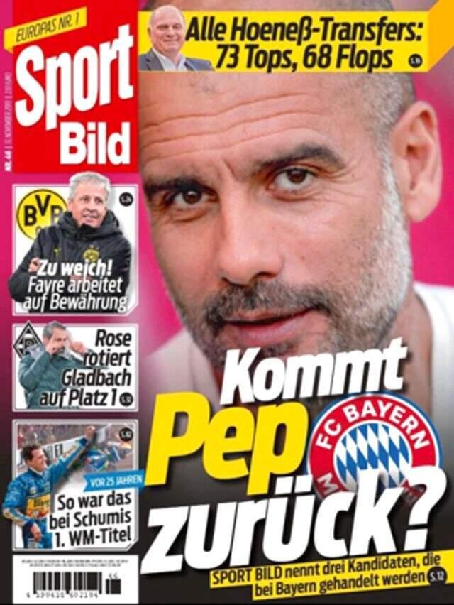 Guardiola Bayern Münih'e dönecek iddiası
