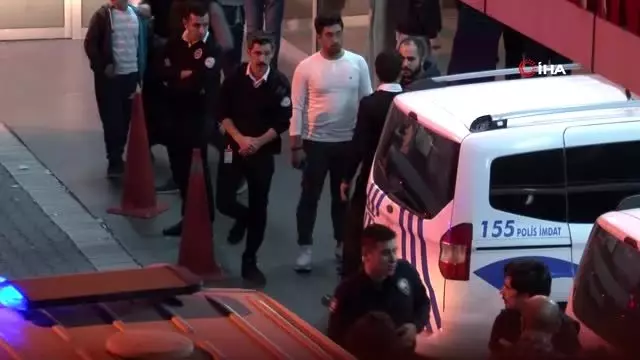 Hastanede silahlar çekildi: 3 yaralı