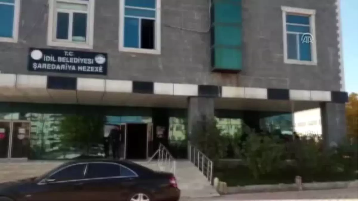 HDP'li İdil Belediyesine görevlendirme