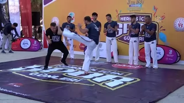 'Herkes İçin Spor' etkinliği 'Herkes İçin Spor' etkinliği