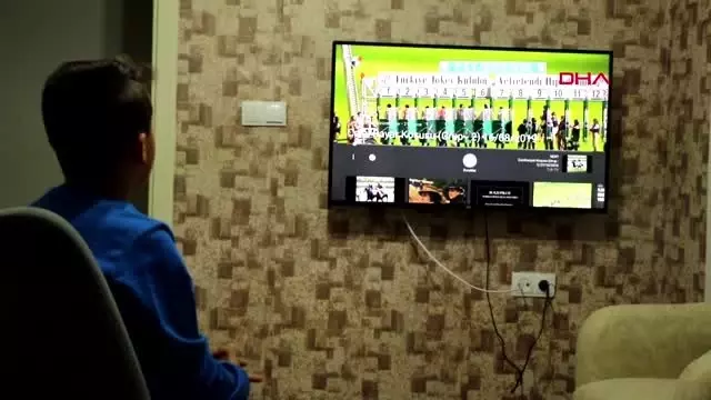 Hüseyin'in at yarışı tutkusu şaşırtıyor Hüseyin'in at yarışı tutkusu şaşırtıyor