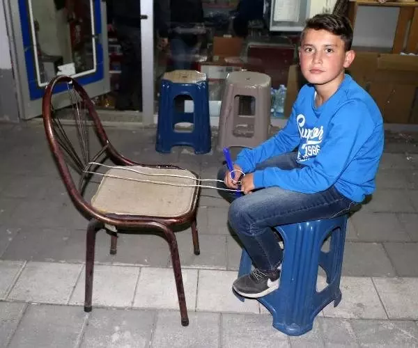 Hüseyin'in at yarışı tutkusu şaşırtıyor Hüseyin'in at yarışı tutkusu şaşırtıyor