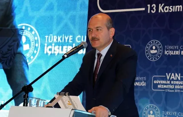 İçişleri Bakanı Soylu: