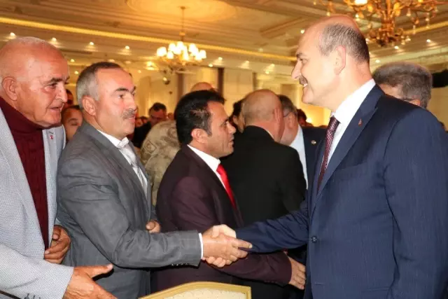 İçişleri Bakanı Soylu: 'DEAŞ'ın çok önemli bir adamını yakın bir zamanda Suriye'de ele geçirdik' İçişleri Bakanı Soylu: 'DEAŞ'ın çok önemli bir adamını yakın bir zamanda Suriye'de ele geçirdik'