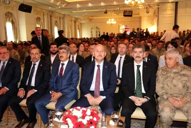 İçişleri Bakanı Soylu: 'DEAŞ'ın çok önemli bir adamını yakın bir zamanda Suriye'de ele geçirdik' İçişleri Bakanı Soylu: 'DEAŞ'ın çok önemli bir adamını yakın bir zamanda Suriye'de ele geçirdik'
