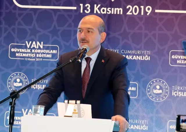 İçişleri Bakanı Soylu: 'DEAŞ'ın çok önemli bir adamını yakın bir zamanda Suriye'de ele geçirdik' İçişleri Bakanı Soylu: 'DEAŞ'ın çok önemli bir adamını yakın bir zamanda Suriye'de ele geçirdik'