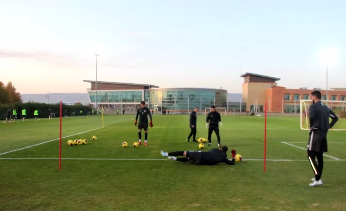 İM Kayserispor'da Sivasspor hazırlıkları başladı