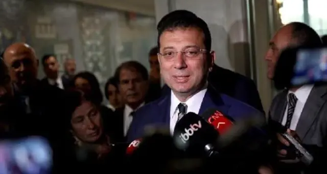 İmamoğlu'ndan su zammı eleştirilerine yanıt: Zammı eleştirenler, doğalgaz ve yakıt zamlarına baksınlar İmamoğlu'ndan su zammı eleştirilerine yanıt: Zammı eleştirenler, doğalgaz ve yakıt zamlarına baksınlar