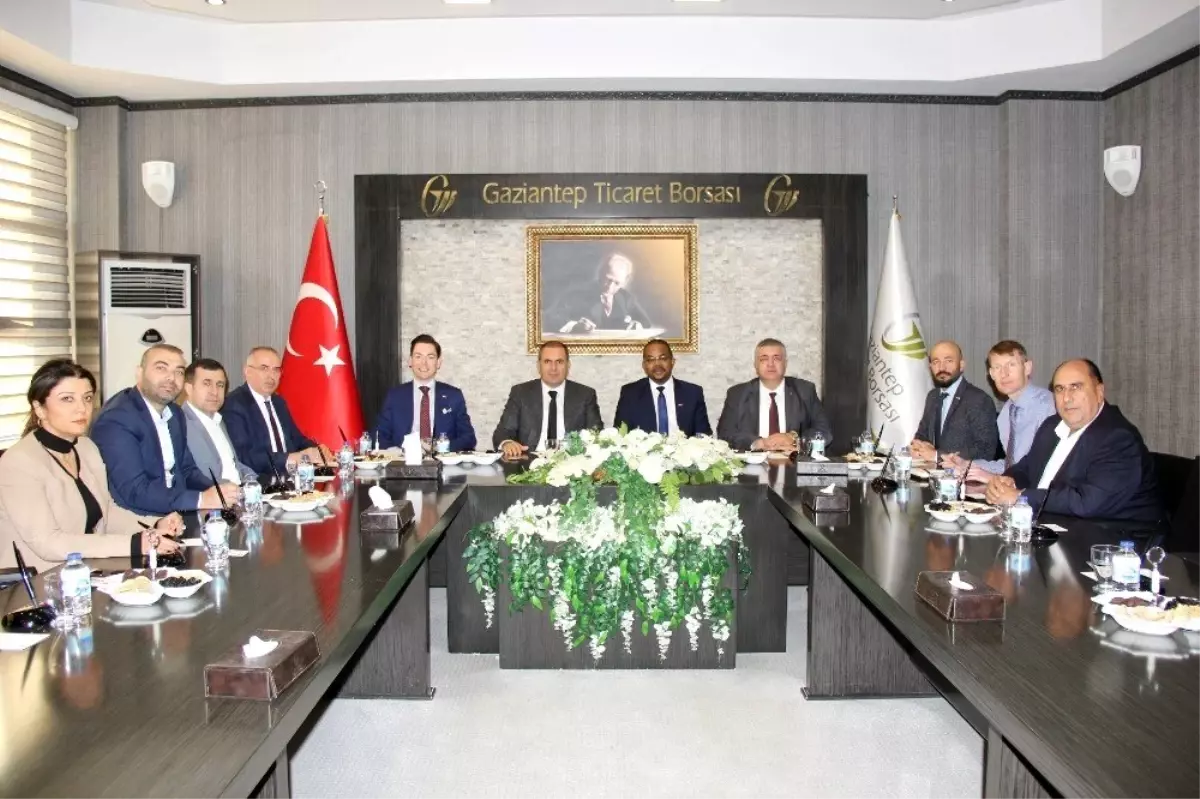 İngiltere Büyükelçiliğinden GTB'ye ziyaret