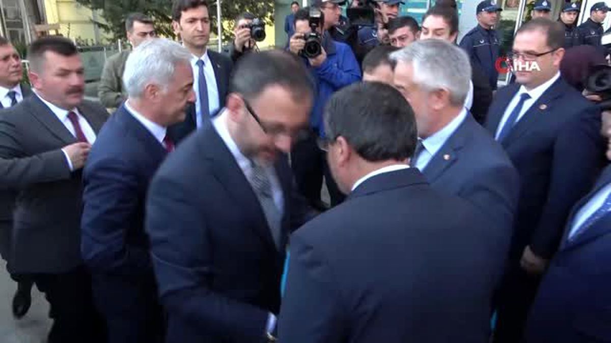 Isparta 32 Spor Kulübü Bakan Kasapoğlu'ndan destek istedi